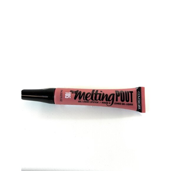 COVERGIRL Other - Covergirl Lipstick Melting Pout Gel Gel-Ful 105 New